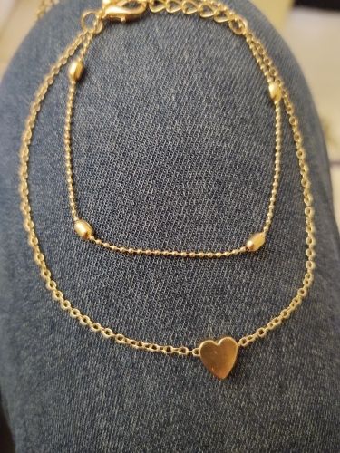 Pulseira/Tornezeleira dourada