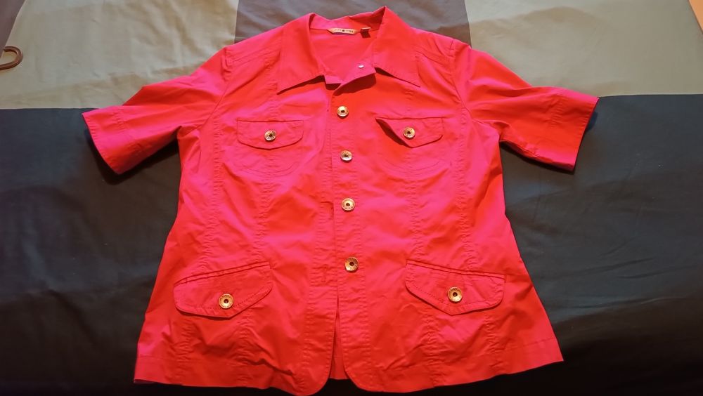Camisa Rosa da Punto Roma