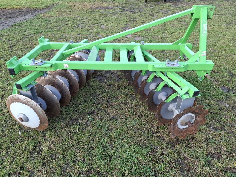 Talerzówka 2x8 Bomet JAK NOWA!!!