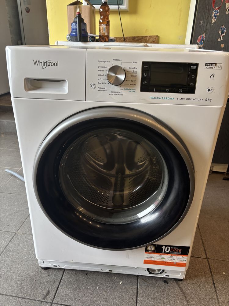 Spedam pralkę Whirlpool FFD 9458BSV PL