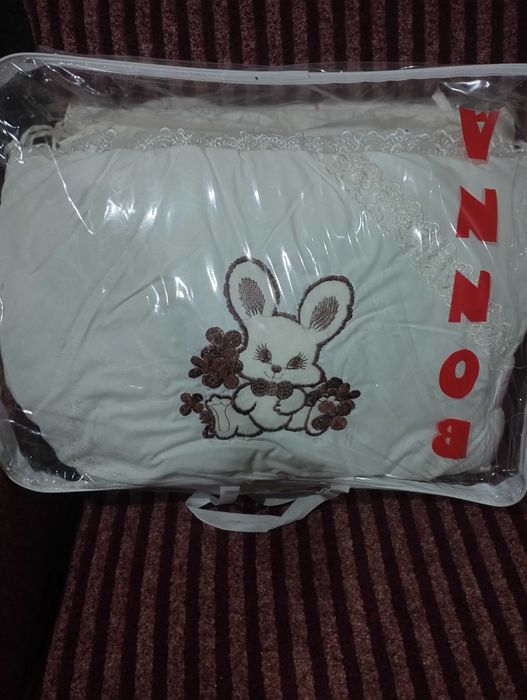 Комплект постельного белья для новорожденных