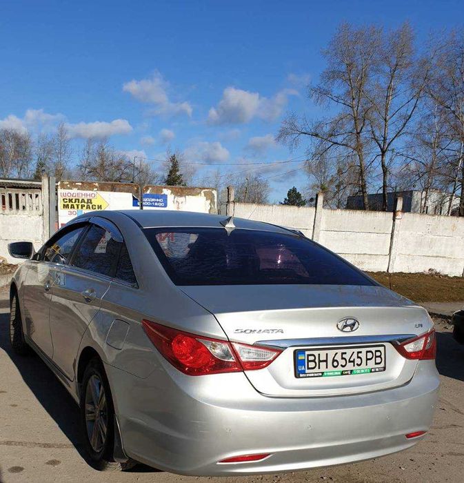 Авто для роботи на викуп Соната 2013  від 3 750 грн/ тижд. 2,0 газ