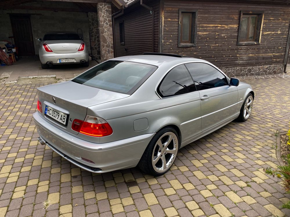 Продаж BMW e46 coupe