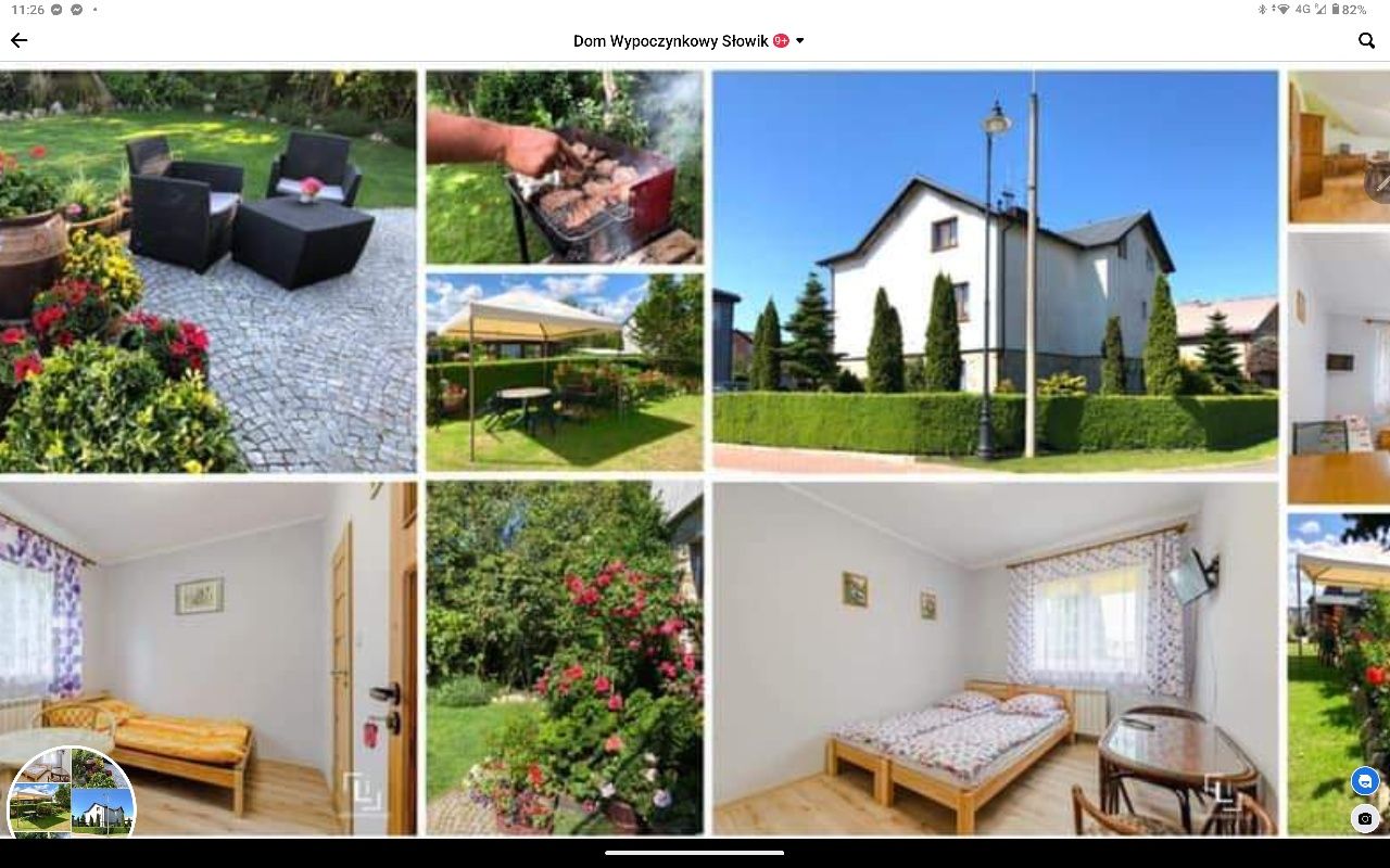 Dom Wypoczynkowy Słowik apartamenty Łeba