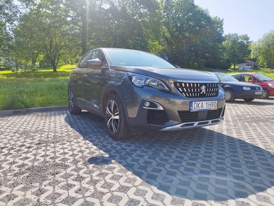 Peugeot 3008, zadbany, od osoby prywatnej