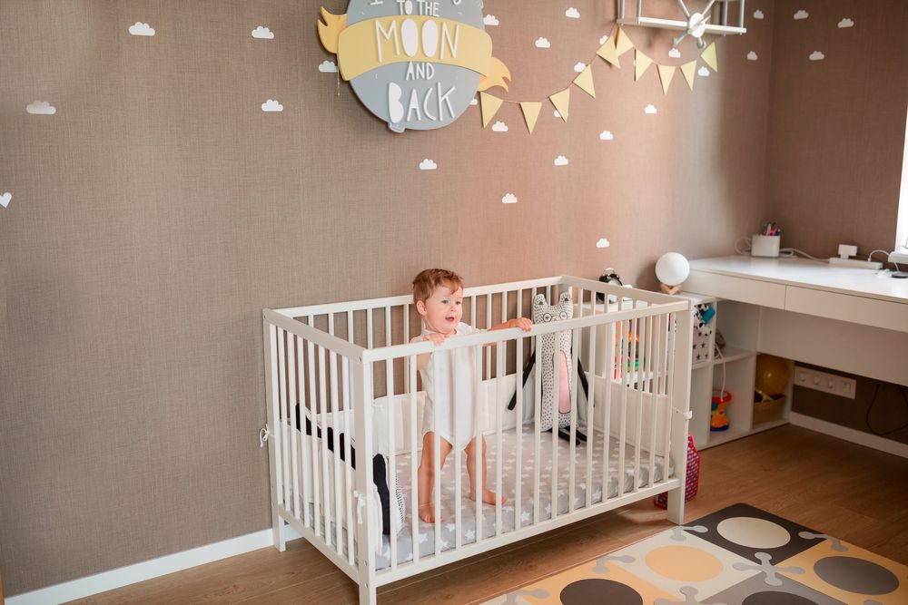 IKEA Кроватка детская GULLIVER