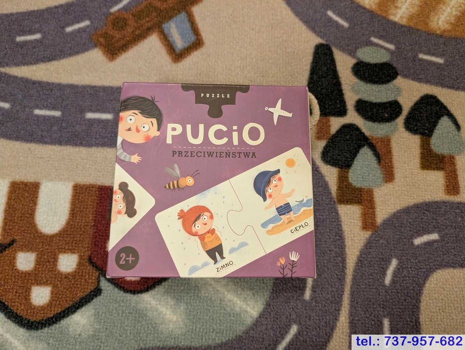 Gra Pucio Przeciwieństwa wydawnictwa Nasza Księgarnia