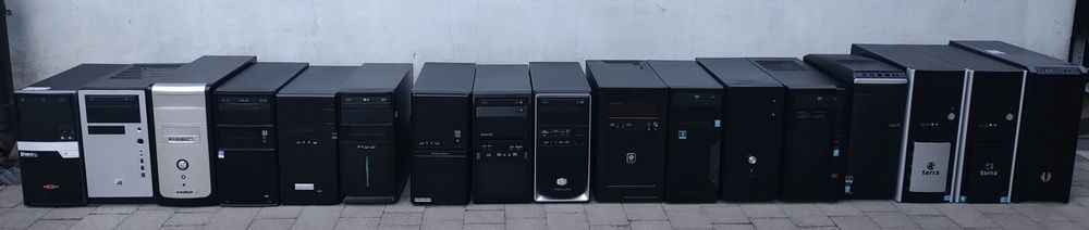 Корпуси для ПК PC під ATX, mATX (Європа). Розпродаж!