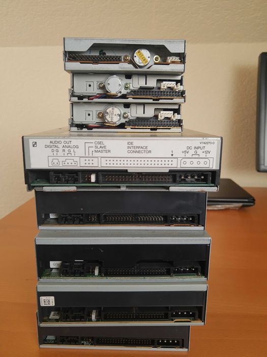 Napęd Cd Rom IDE i FDD