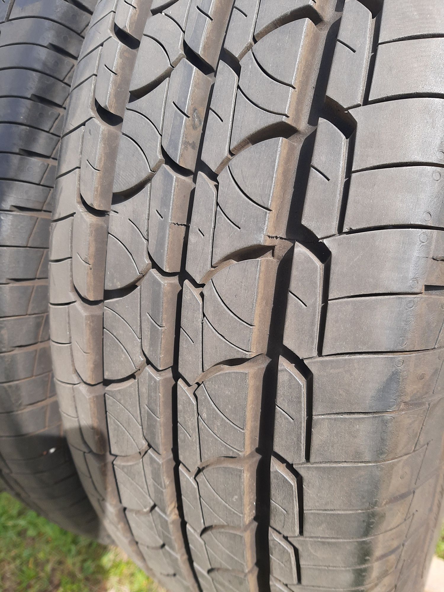 2x Opony letnie 195/70R15C Barum Vanis 2 / Demo / Jak Nowe