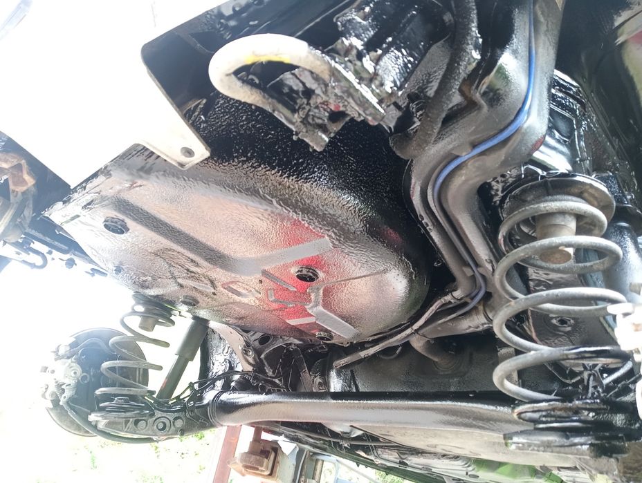 Антикор  центр обробка днища