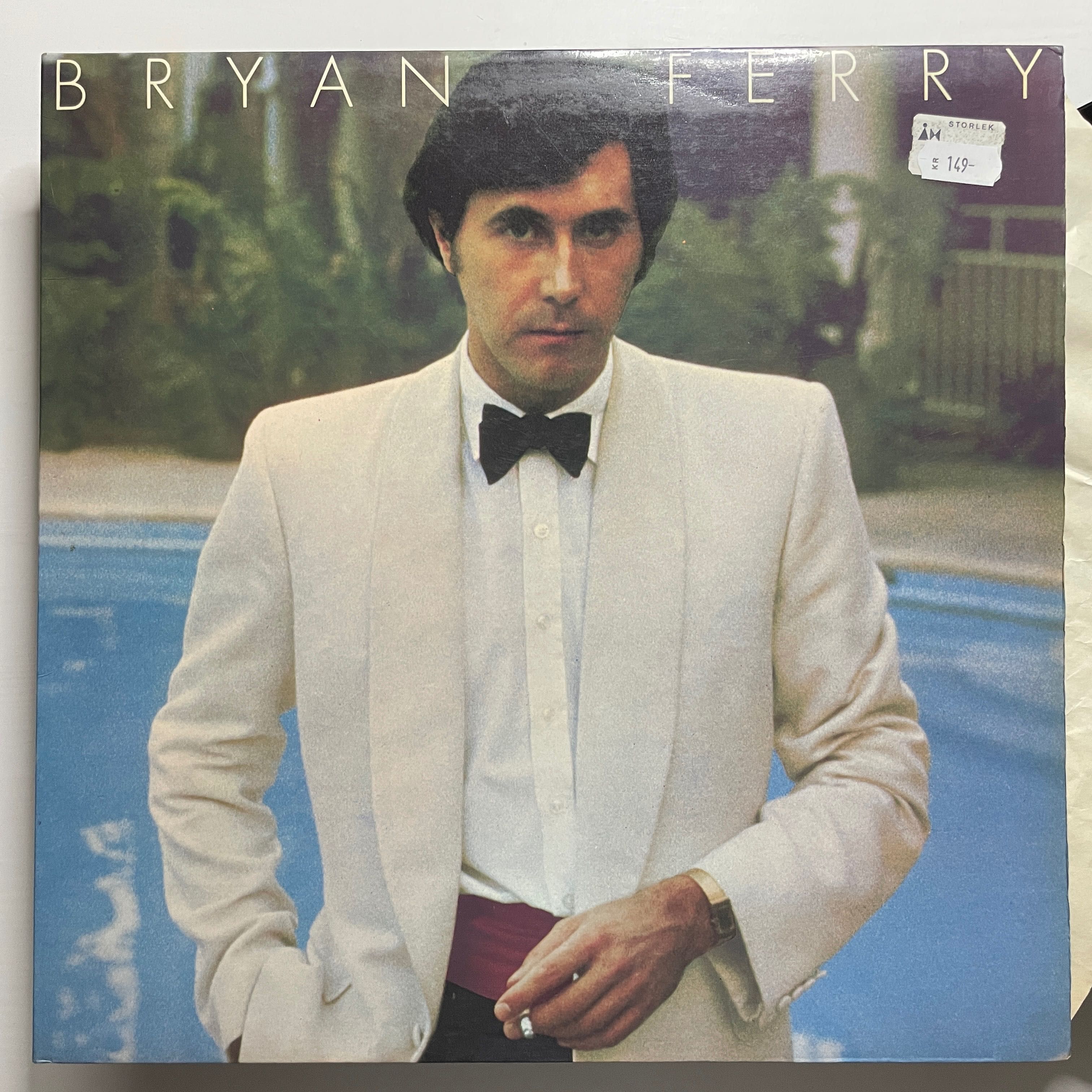 Another Time, Another Place Bryan Ferry [stan: EX-] i1