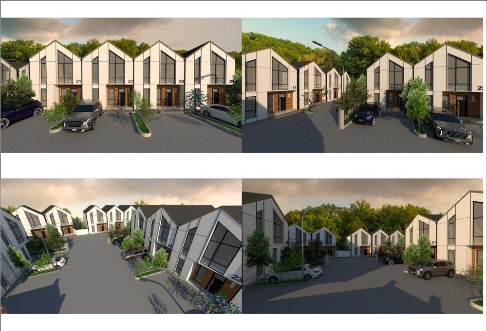 Таунхаус біля метро Осокорки, Новус, закрита територія містечка