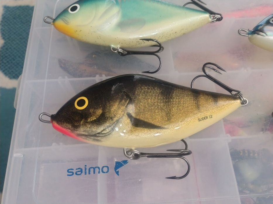Salmo Slider 12 i 10 cm