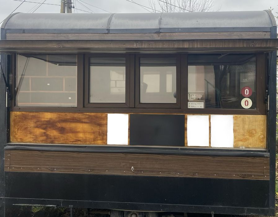 Мобільний торговий павільйон - причіп