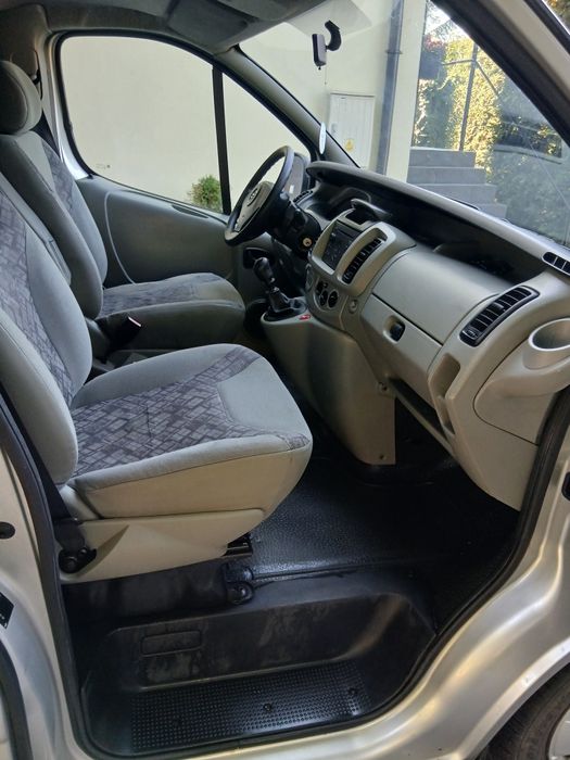Opel vivaro 1.9 D brygadówka