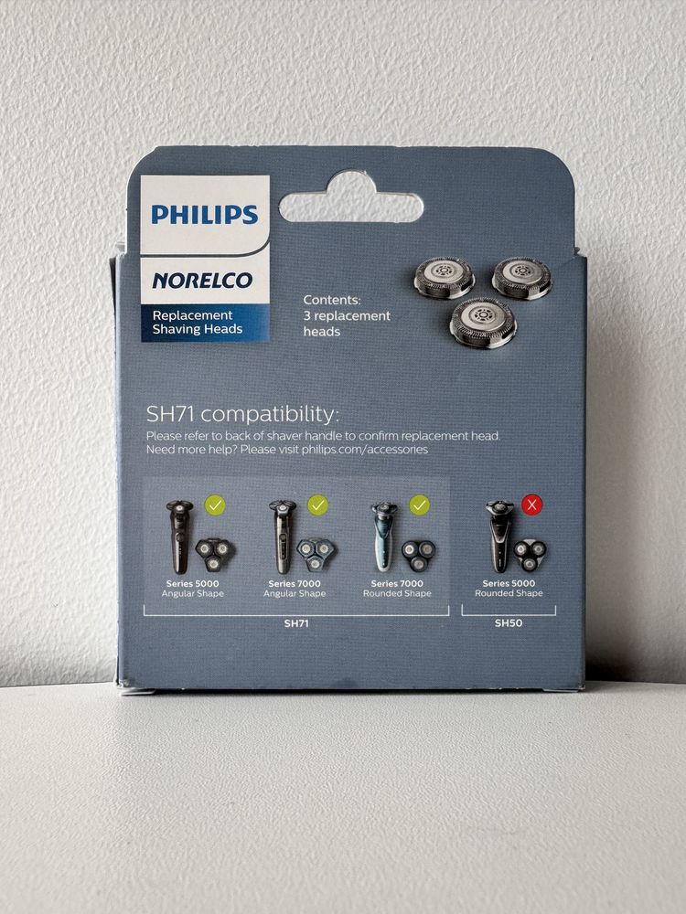 Бритвенні головки PHILIPS SH50 SH70 SH90 SH71 SH91 ОРИГІНАЛ!