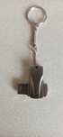 Pendrive 256GB metalowy brelok