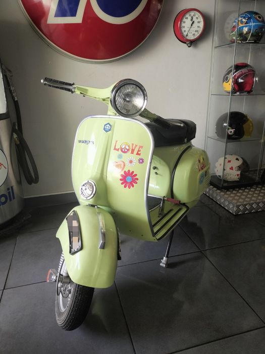 Vespa 125 T.S. de 1979