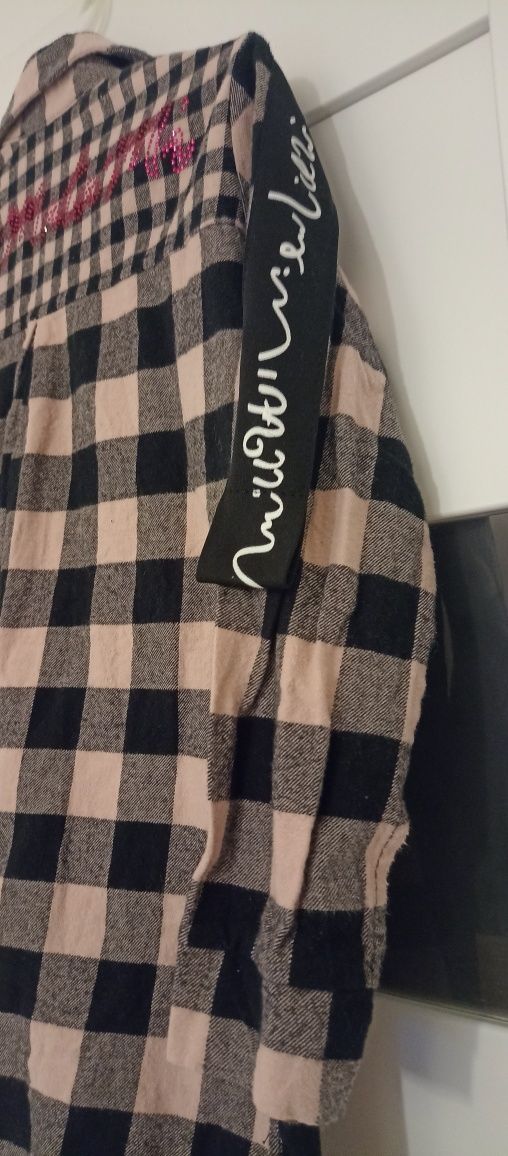 Koszula flanelowa Mała Mi 116/122