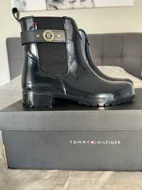 Kalosze Tommy hilfiger rozm. 37