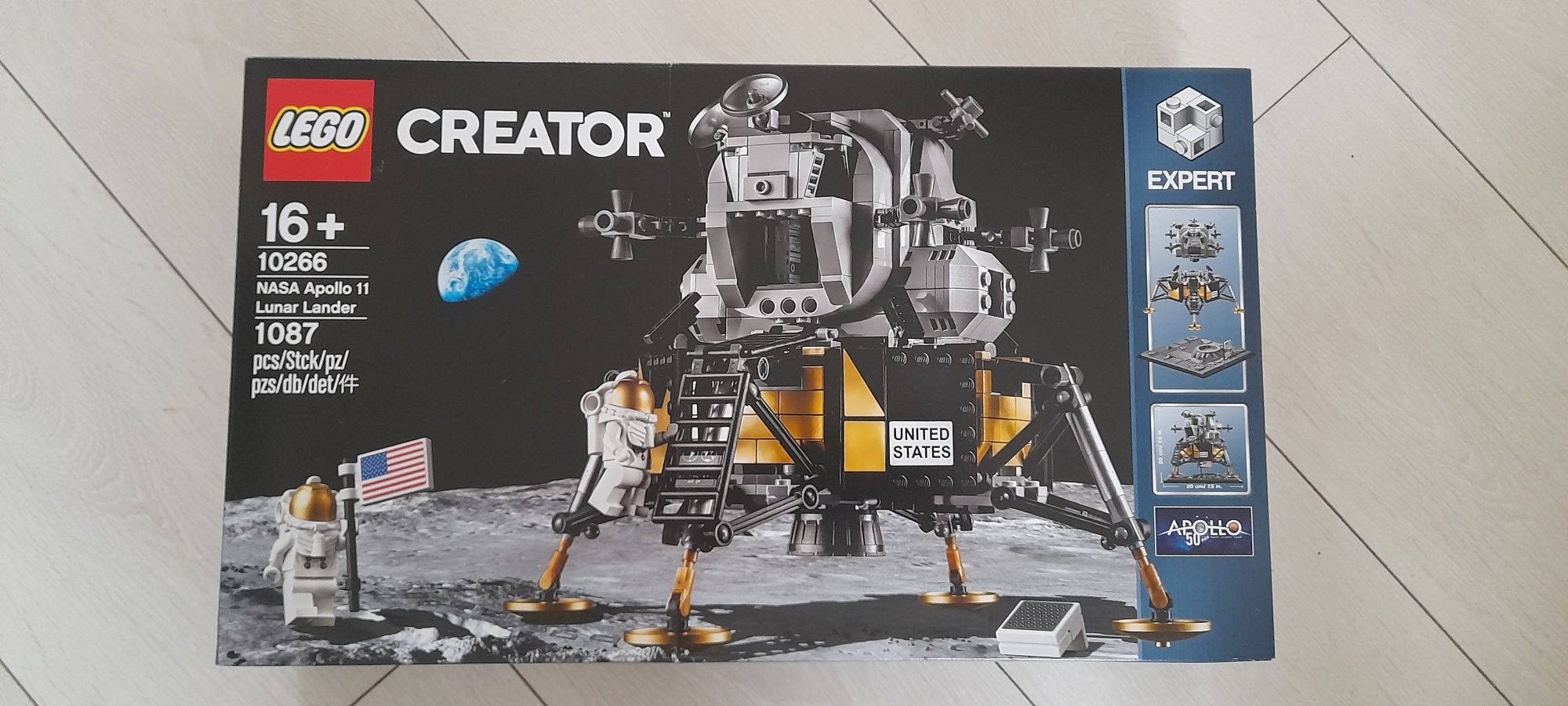LEGO 10266 Creator Expert - Lądownik księżycowy Apollo 11 NASA
