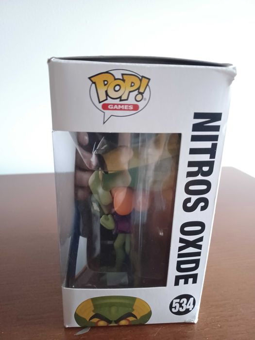 Funko Pop Nitrus Oxide ( Crash Bandicoot)