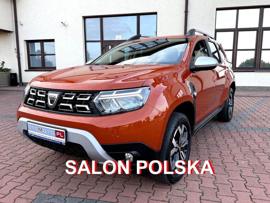 Dacia Duster 1.0TCE KAMERA 360 NAVI 1wł Salon Polska GWARANCJA