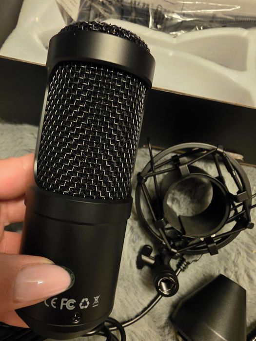 Mikrofon nowy zestaw