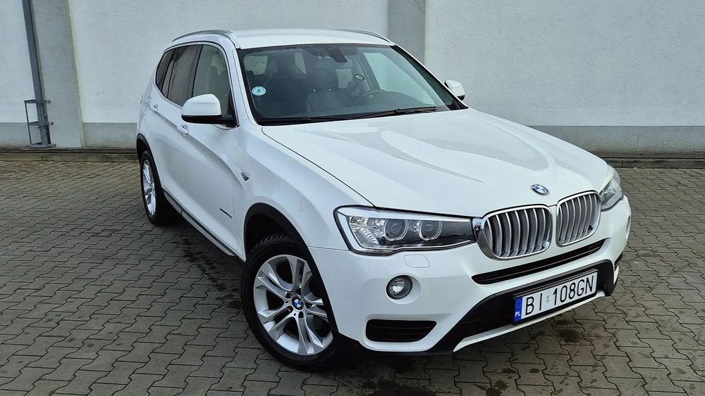 BMW X3 BMW X3 2.0D X-DRIVE  Automat