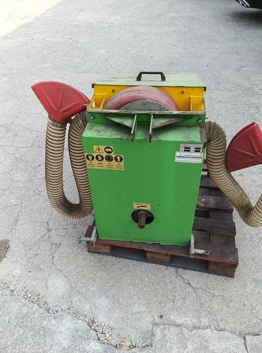 Pulvilhador Stagric 50kg