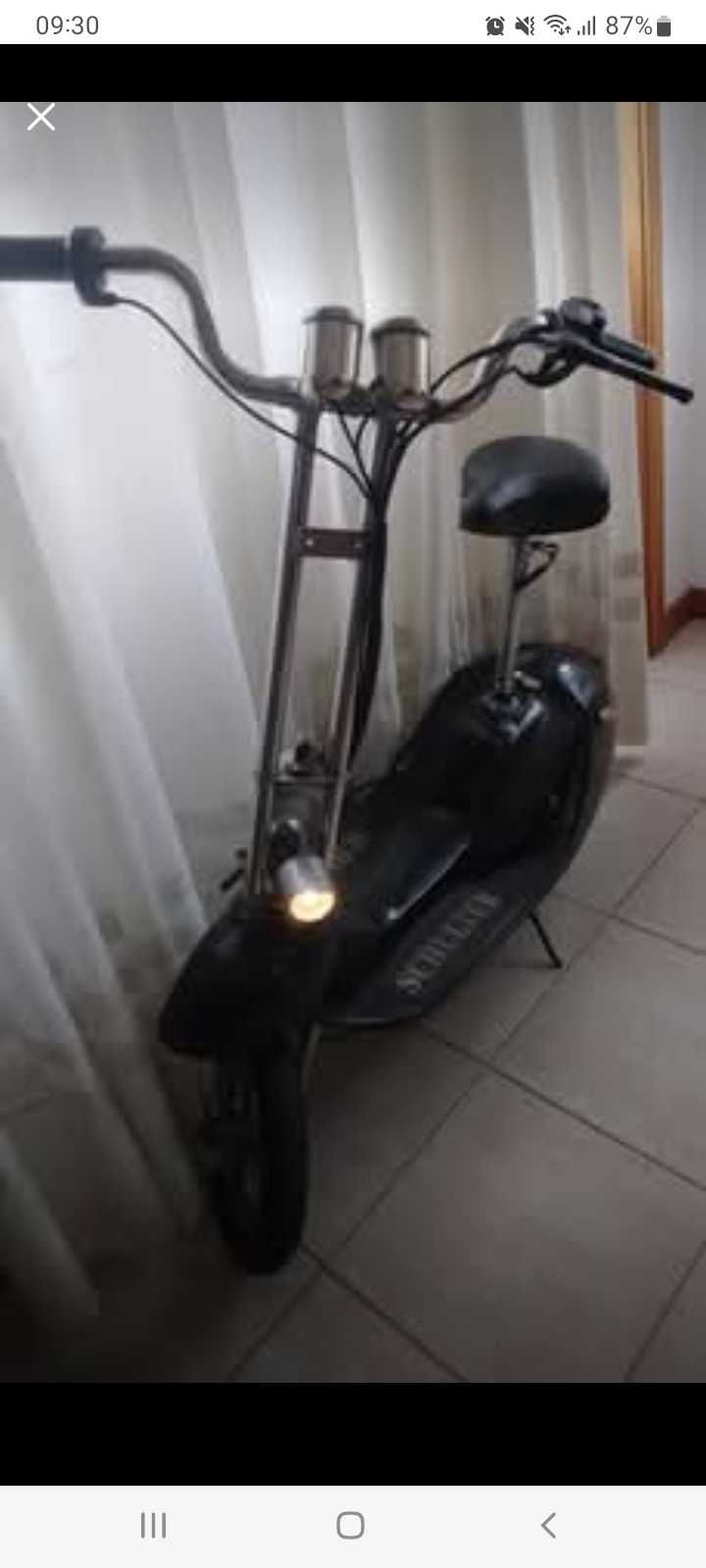 Trotinete schulter (GONDIFELOS FAMALICÃO)