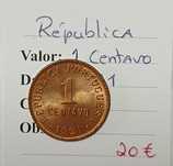 1 centavo 1921 soberba
