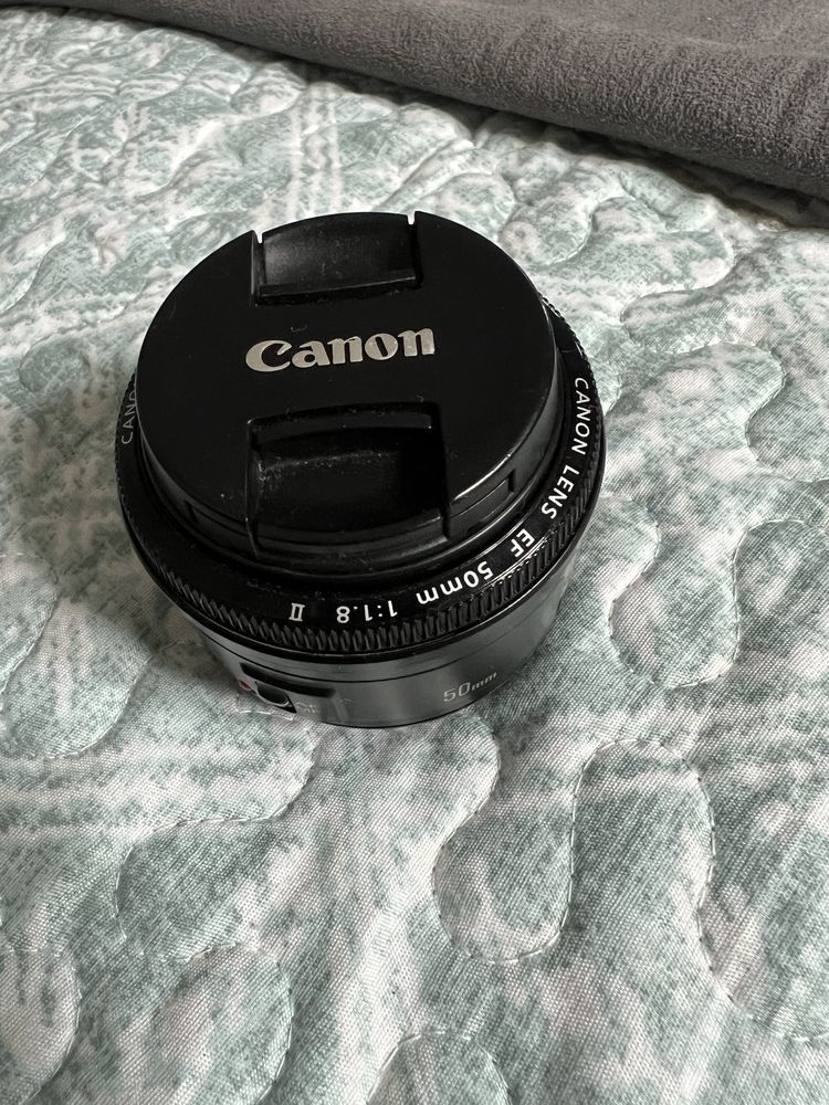 Canon 760D com acessórios
