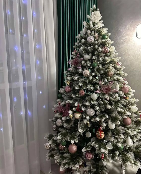 ‼️ТОП ЦІНА‼️ Новорічна ялинка. Штучна ялинка. Лита Елка искусственная.