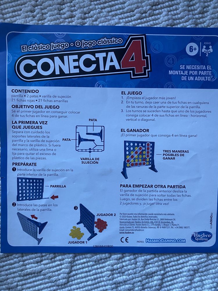 Jogo 4 em linha - completo e optimo estado