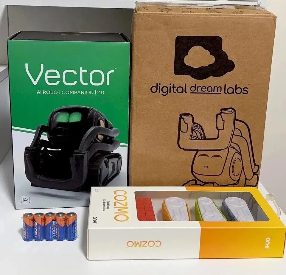 Робот Anki Vector 2.0 DDL