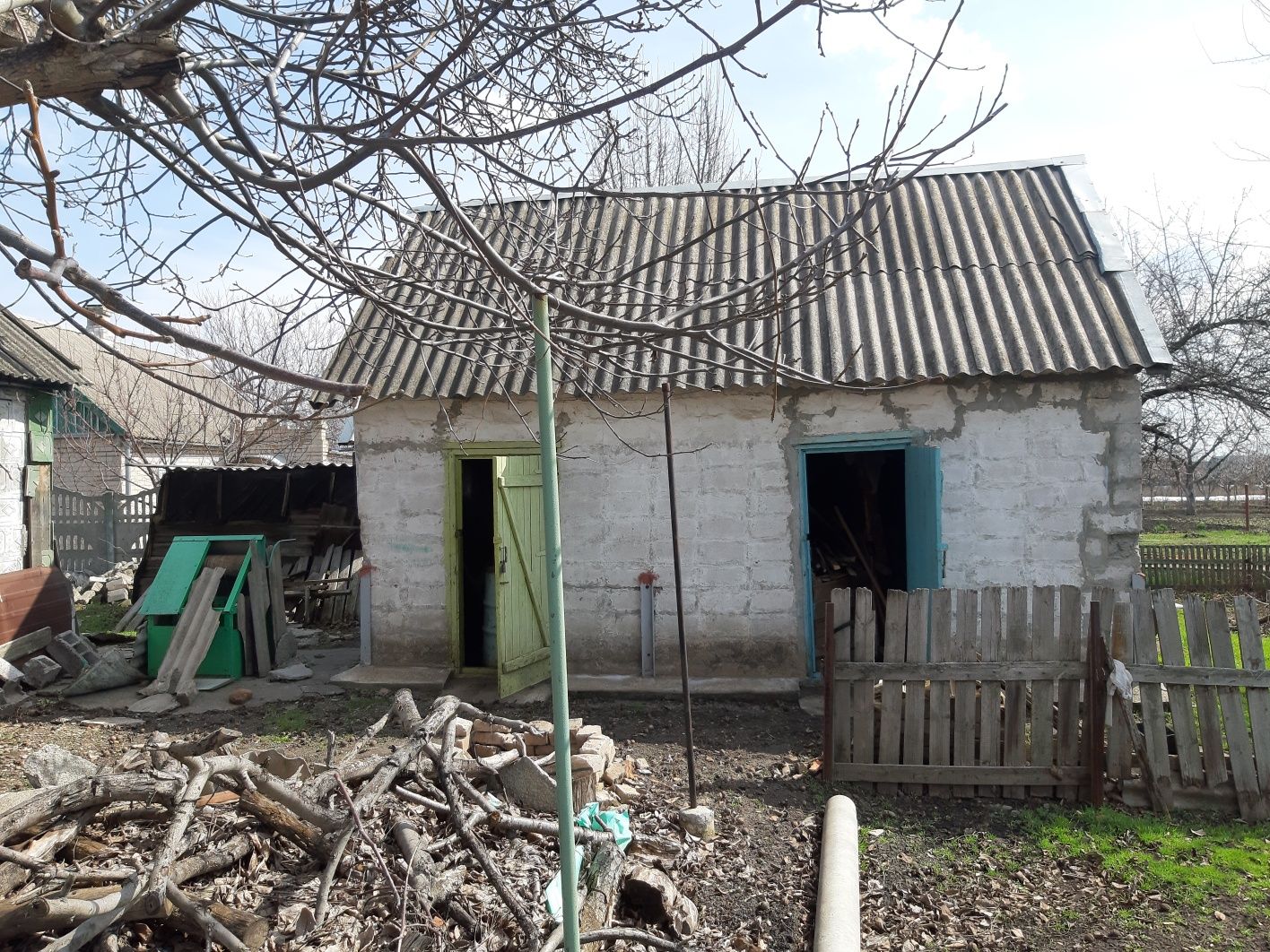 Продам дом в селе
