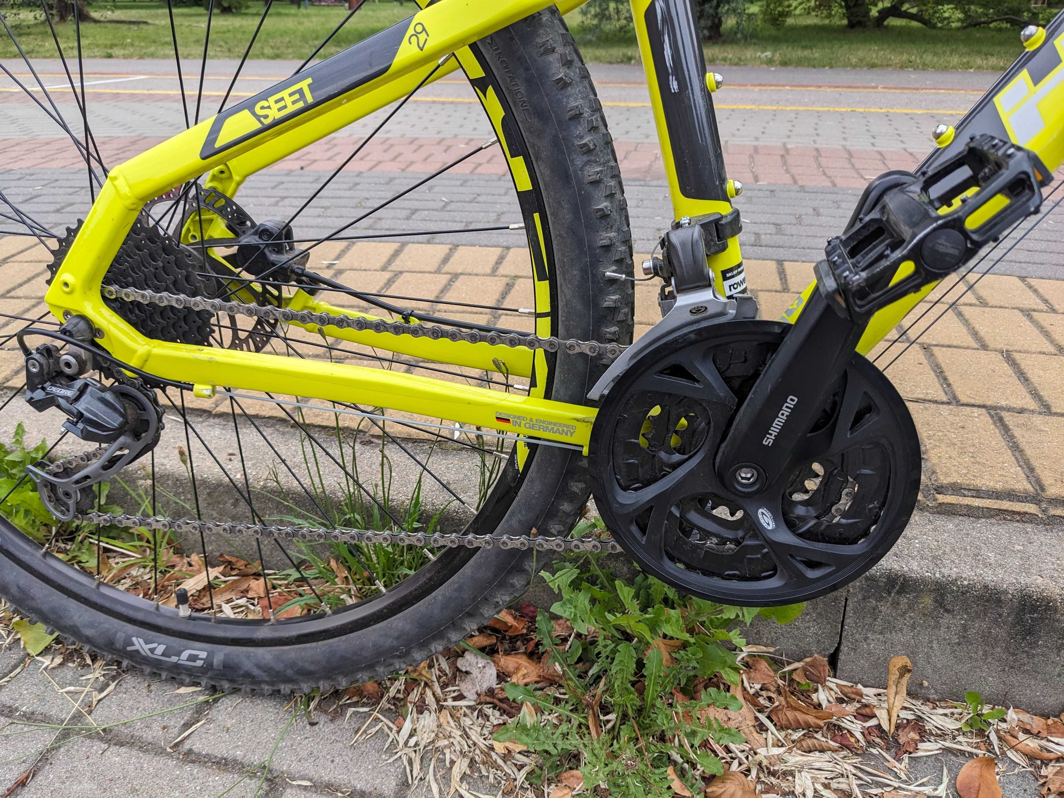 Rower HAIBIKE Seet Hardnine 3.0 3x9s 29