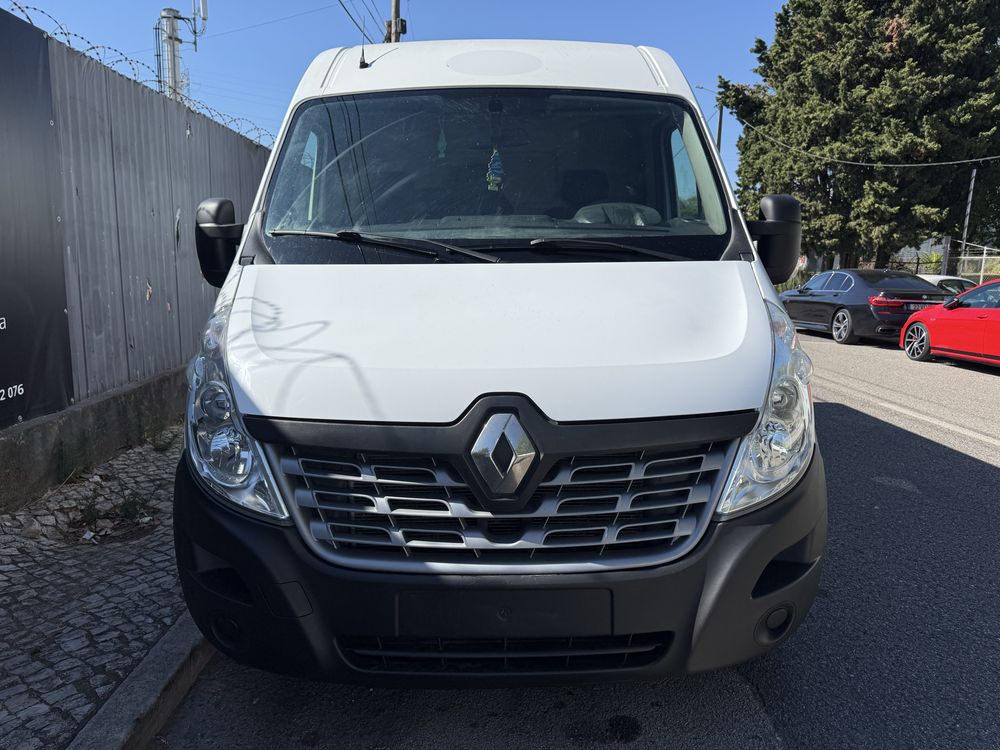 RENAULT MASTER 2.3CDTI 2019 IMPECAVEL APENAS 168.000km #OPORTUNIDADE#