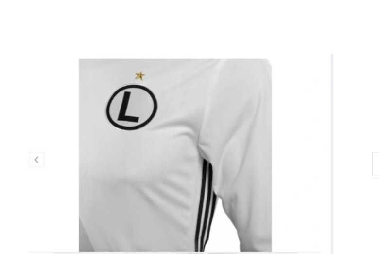 LEGIA WARSZAWA Koszulka sportowa kibica T-Shirt r. XS