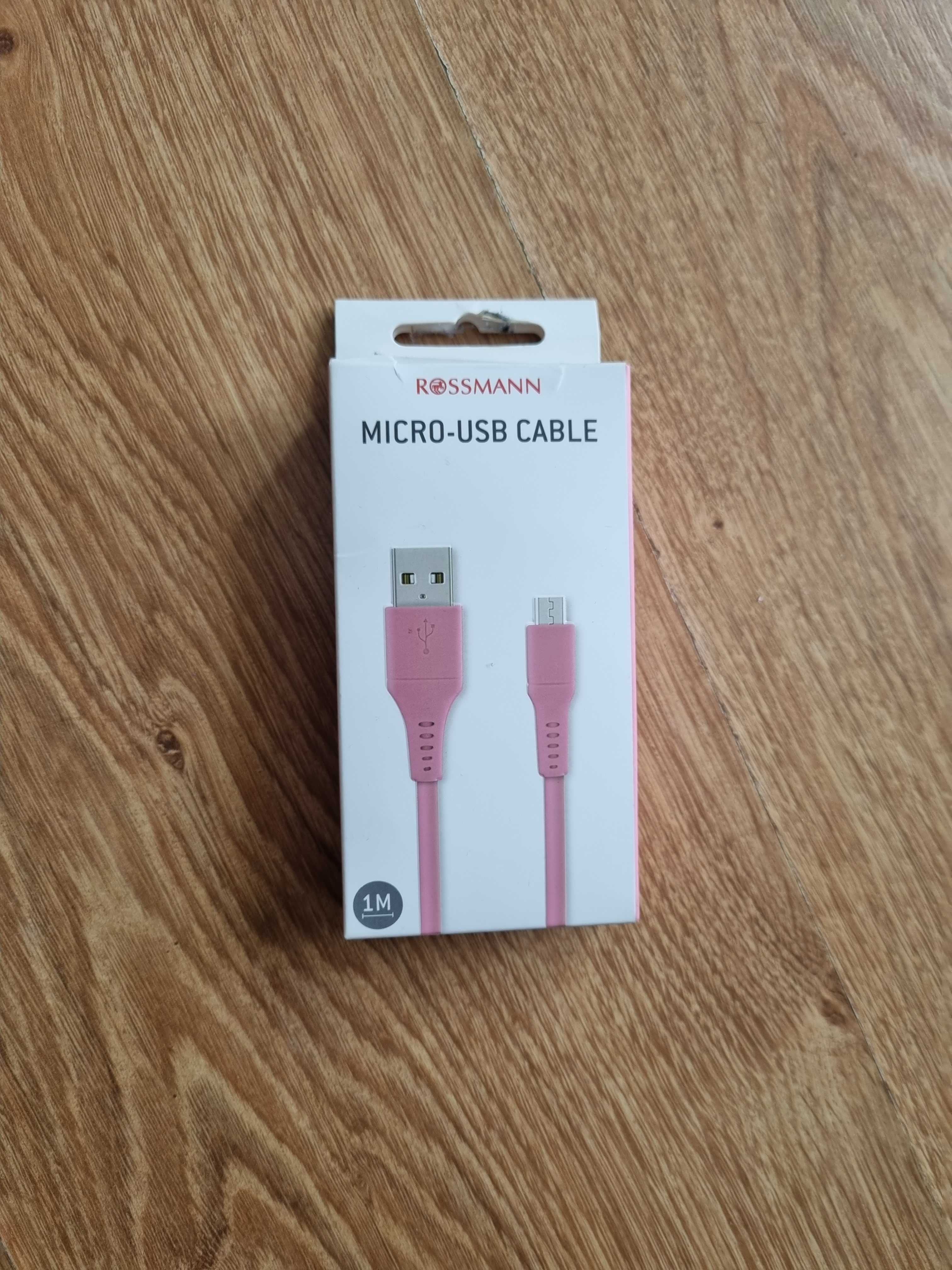 1m kabel usb z rossmana