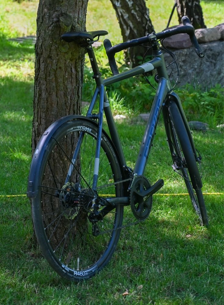 Gravel Carver rozm. 61, shimano 105