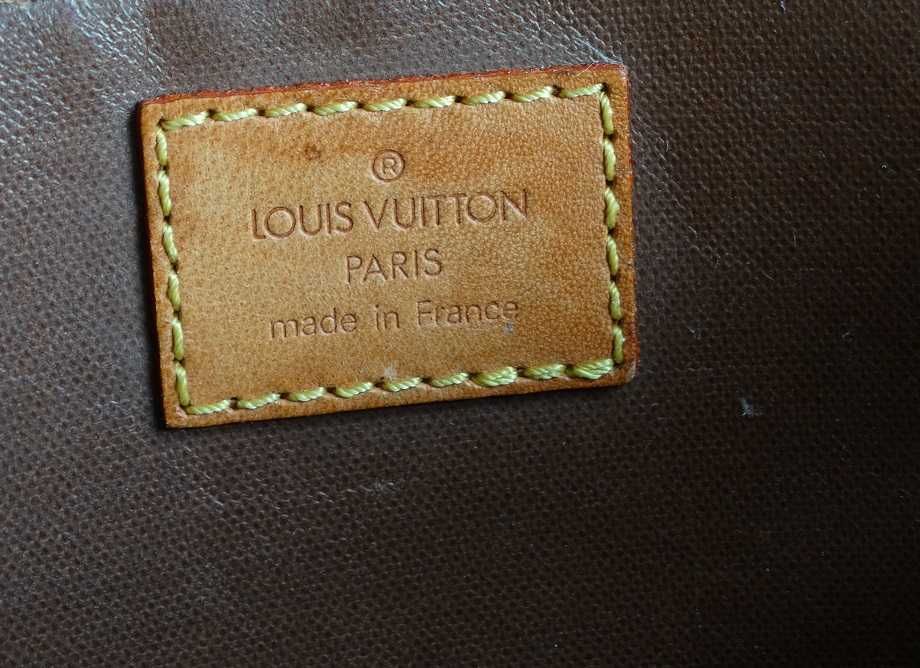 Oryginalna kosmetyczka Louis Vuitton monogram