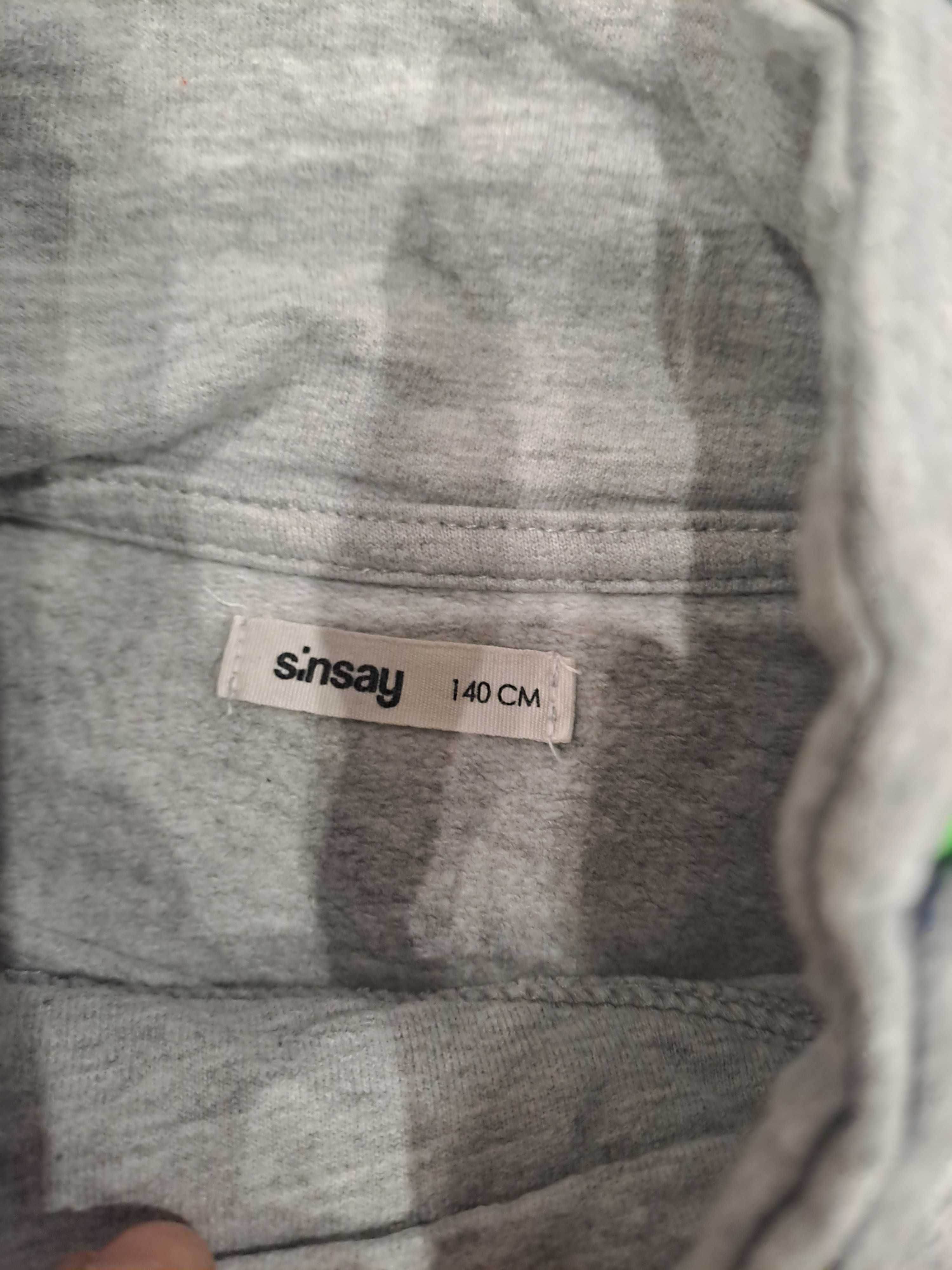 Bluza szara  140