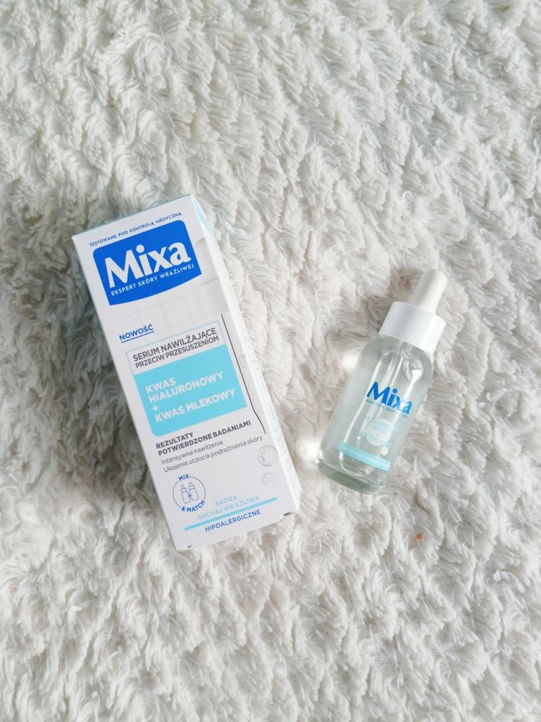 Mixa serum nawilżające