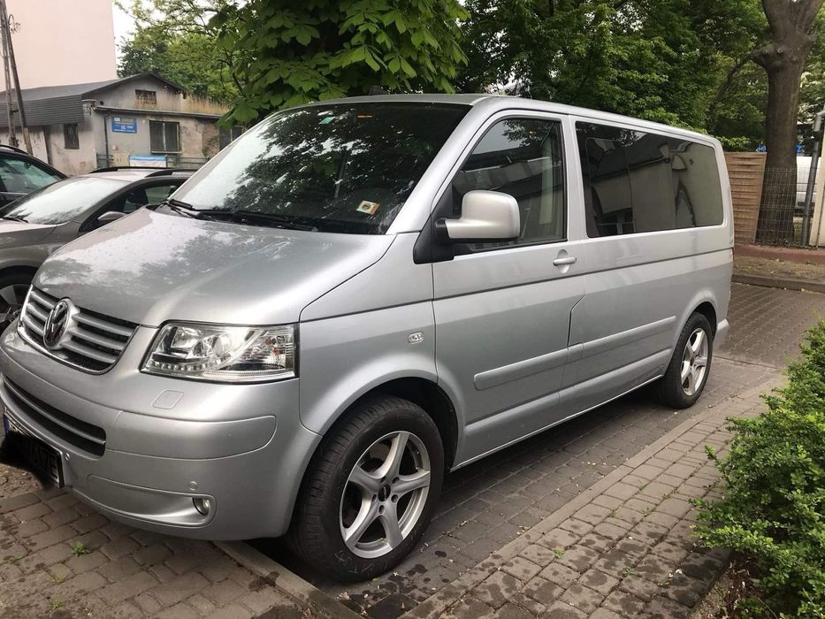 Volkswagen T5 Multivan rok 2007, 2,5 TDI, 174 KM