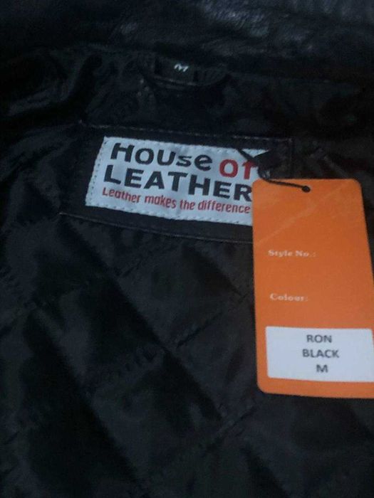 Шкіряна курточка House of Leather оригінал