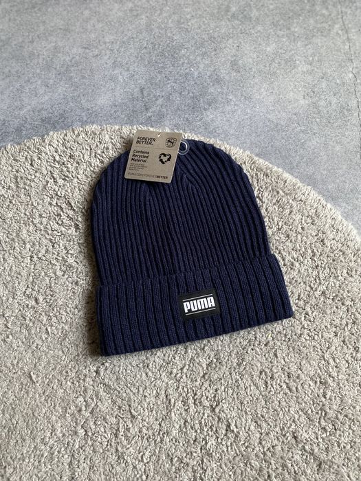 Puma оригінал нова чоловіча шапка біні тепла зимова жіноча спортивна