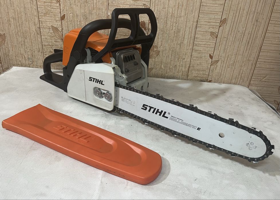 Бензопила → Stihl MS 180 | ЯК НОВА !
